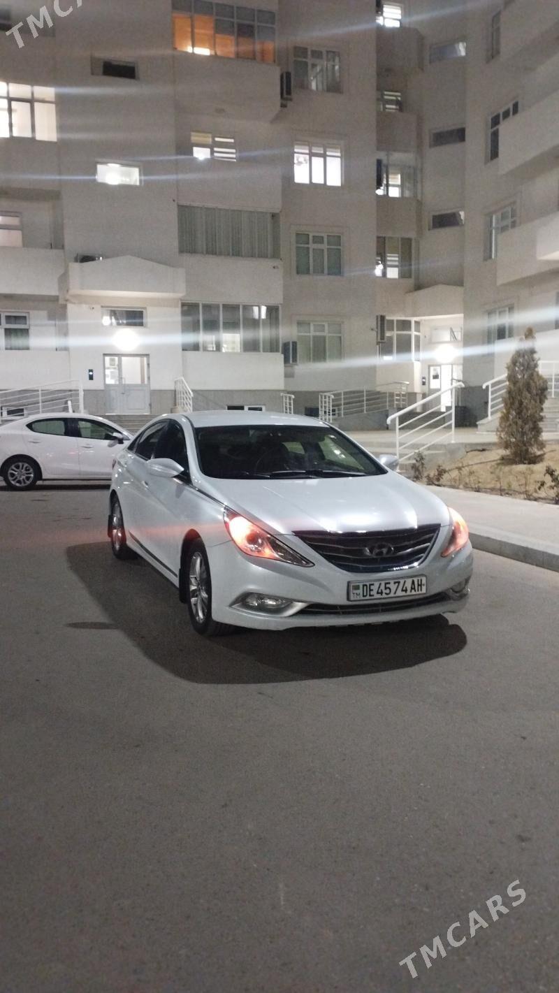Hyundai Sonata 2011 - 142 000 TMT - Ашхабад - img 1