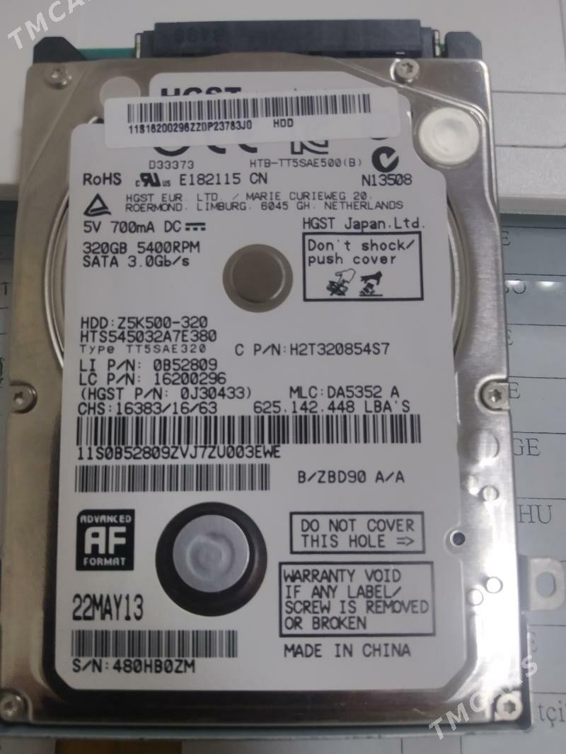 Жёсткий диск 320гб HGST - Balkanabat - img 1