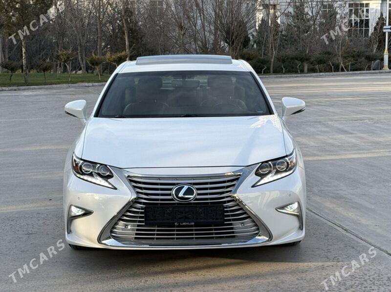 Lexus ES 350 2017 - 530 000 TMT - Ашхабад - img 1