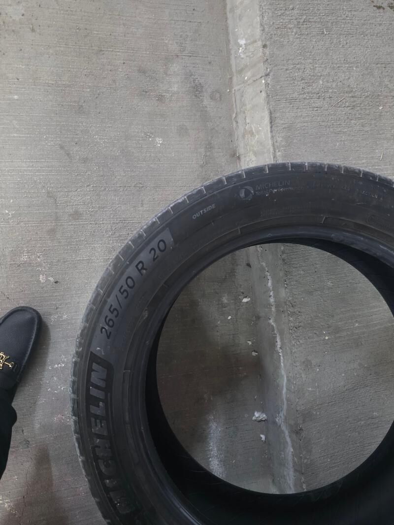 265/50R20 Michlen tekerler 500 TMT - ул. Подвойского (Битарап Туркменистан шаёлы) - img 1