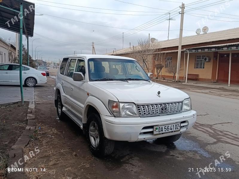 Toyota Land Cruiser Prado 1998 - 135 000 TMT - Дашогуз - img 1