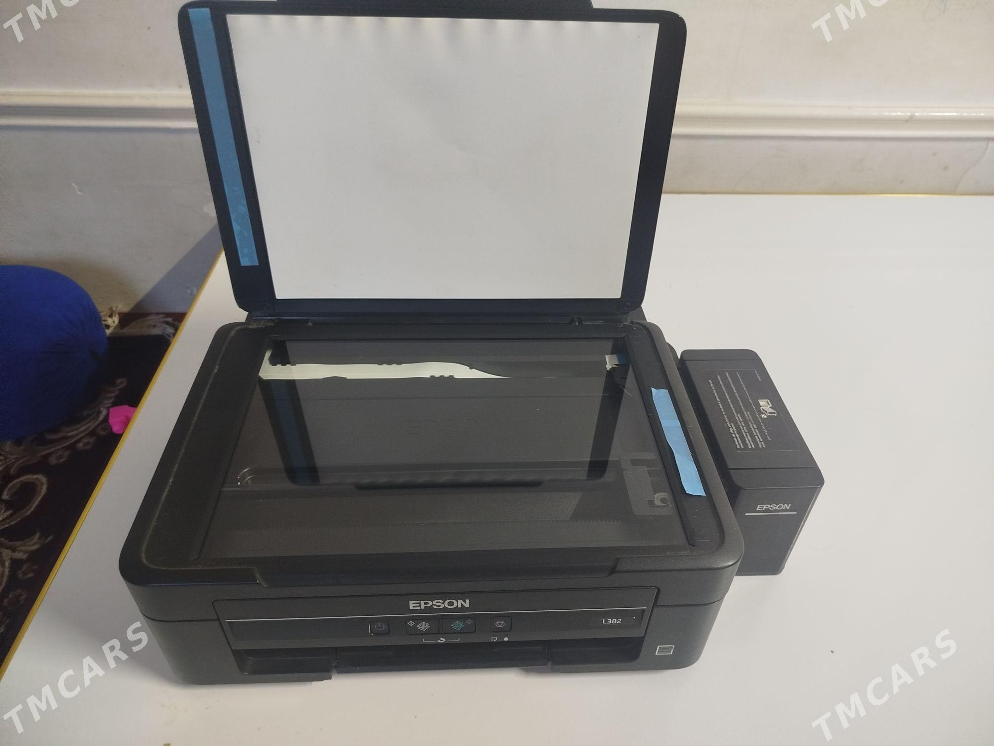 EPSON L382 - Кёнеургенч - img 1