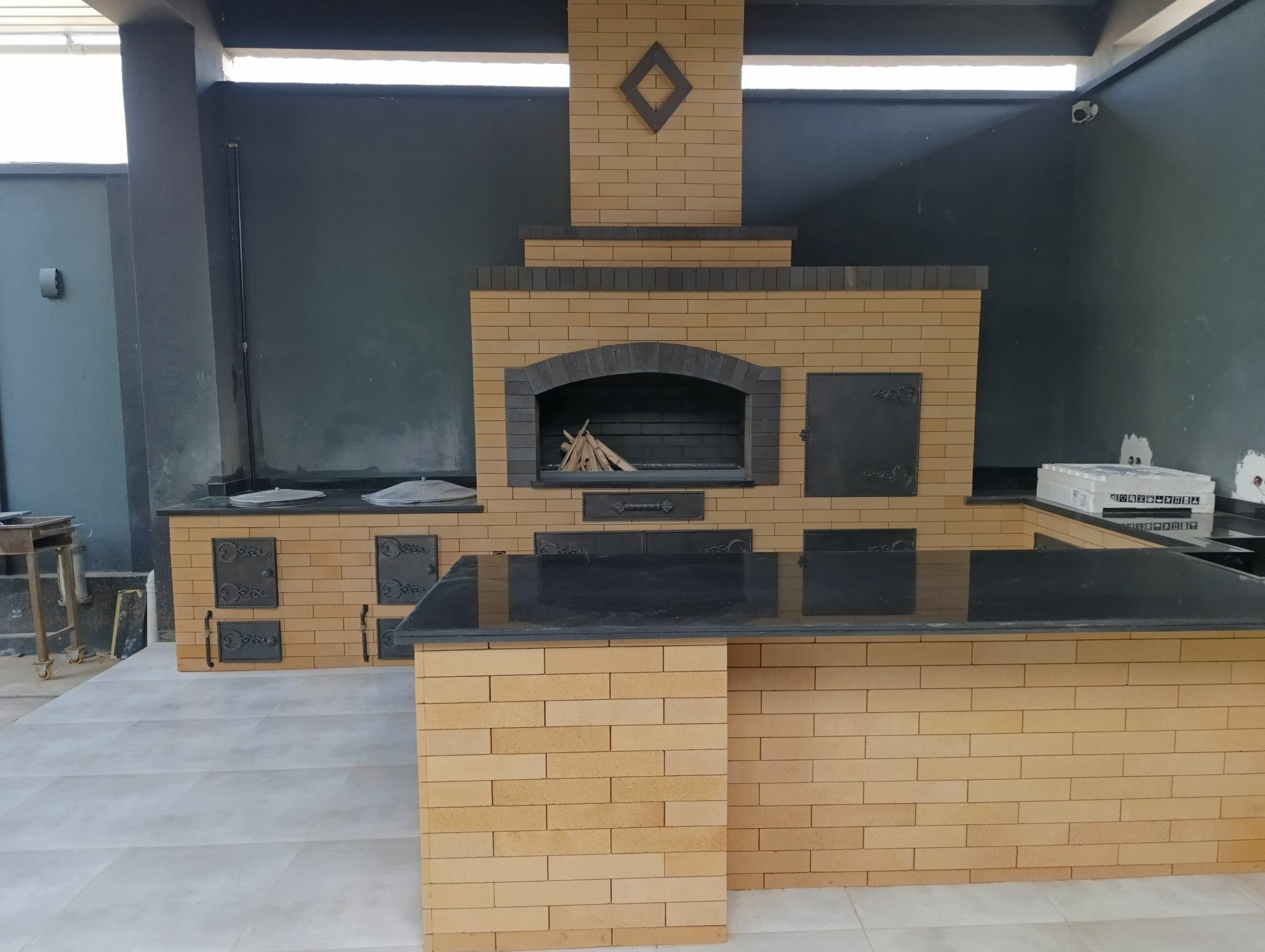 строительство барбикю-зоны - Ашхабад - img 1