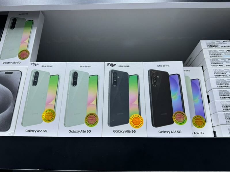 A56 8/256 Paket - Aşgabat - img 1