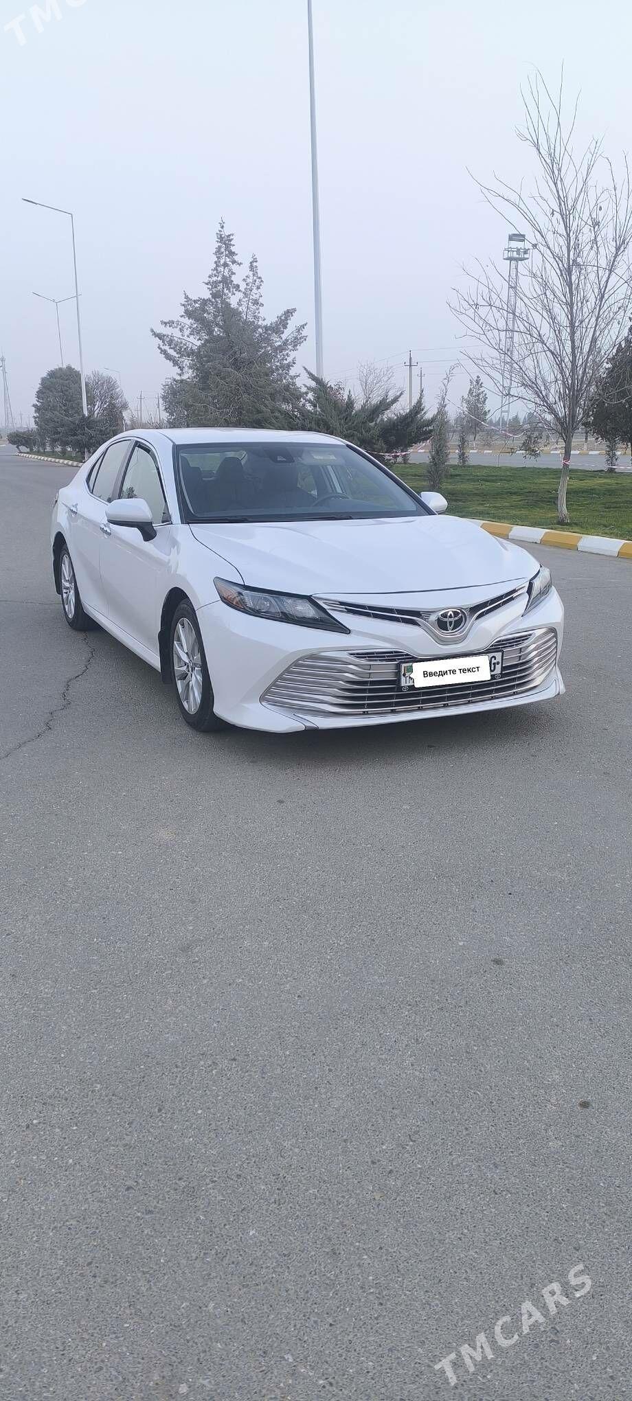 Toyota Camry 2019 - 279 000 TMT - Aşgabat - img 1