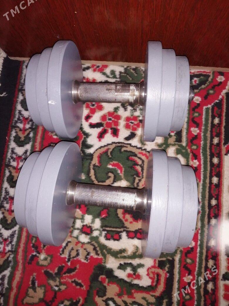 Гантели - Туркменабат - img 1