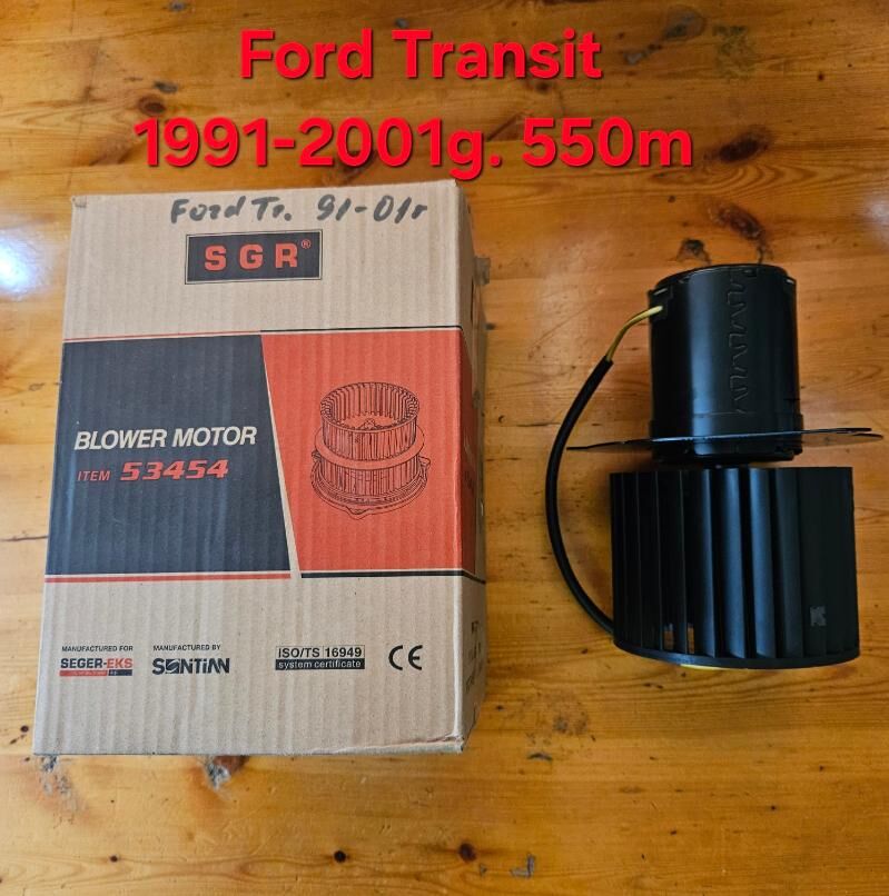 FORD TRANSIT Вентилятор печки 550 TMT - 30 мкр - img 1
