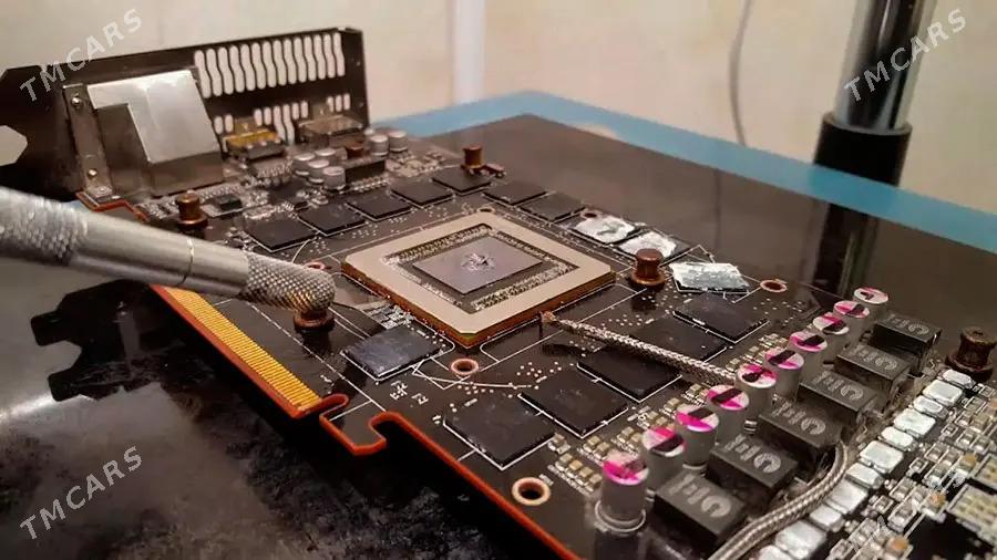 Ремонт видеокарт - Parahat 3 - img 1