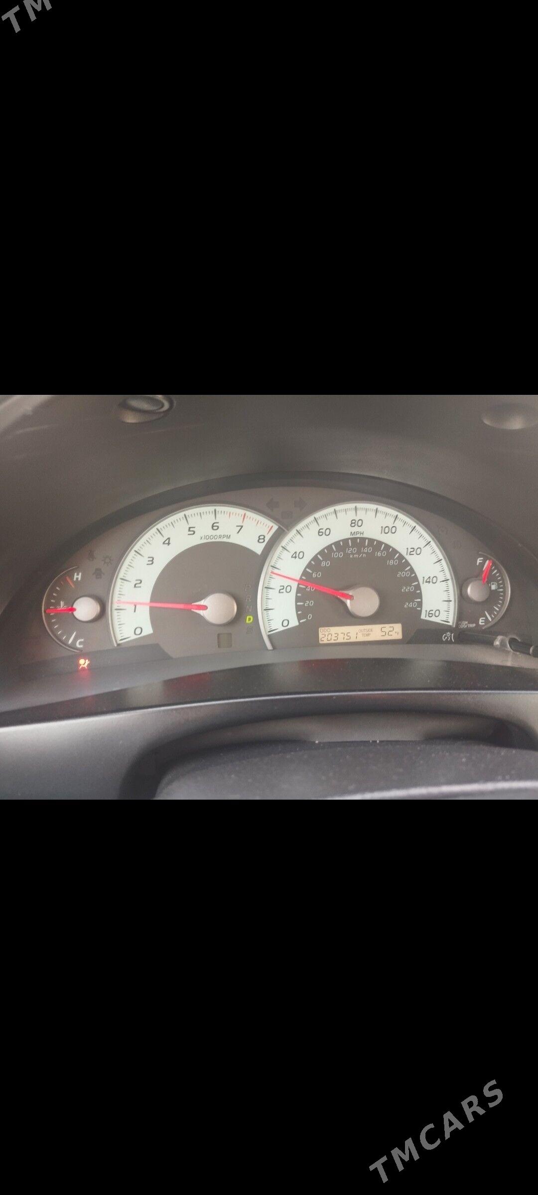 Toyota Camry 2009 - 175 000 TMT - Анев - img 1