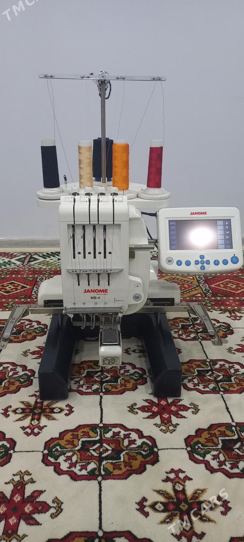 Janome MB 4 inne - Gökdepe - img 1
