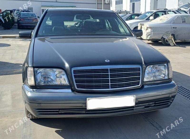 Mercedes-Benz S-Class 1995 - 120 000 TMT - Мары - img 1