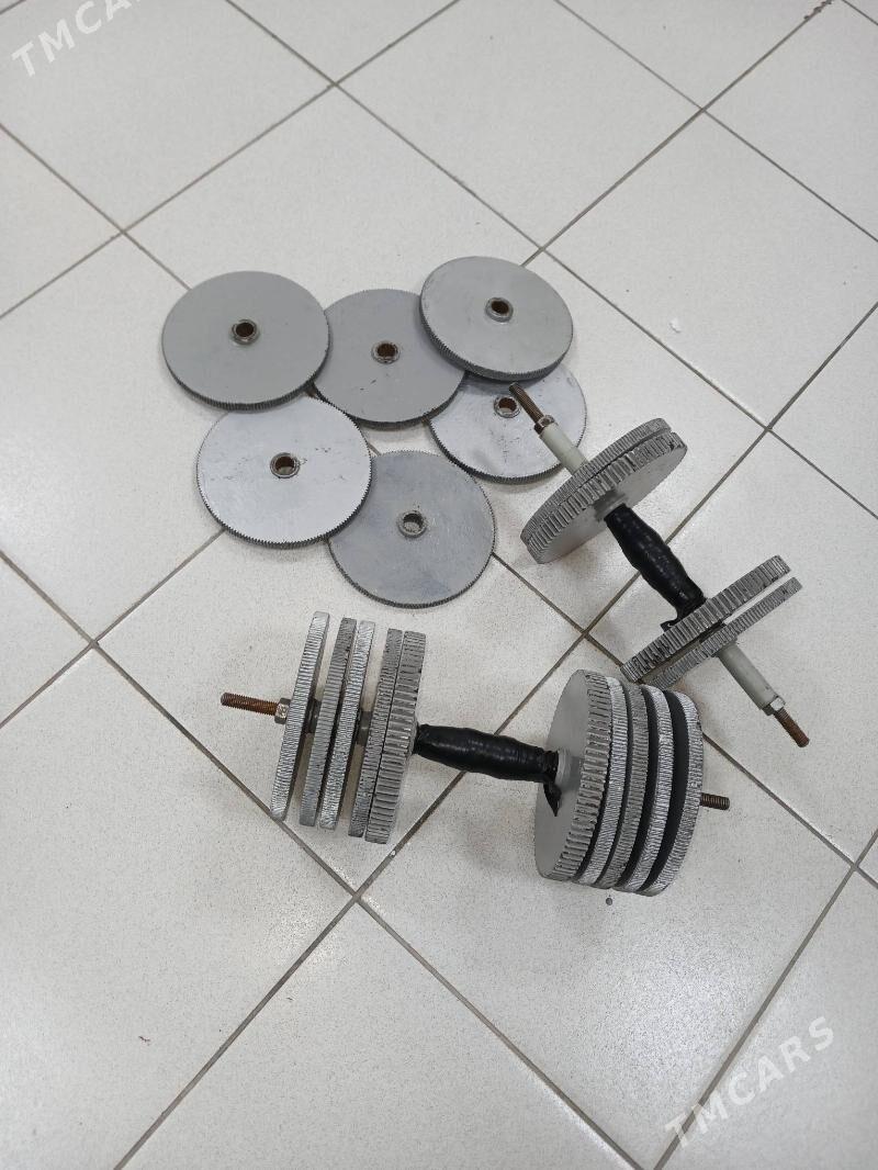 gantel гантеля - Aşgabat - img 1