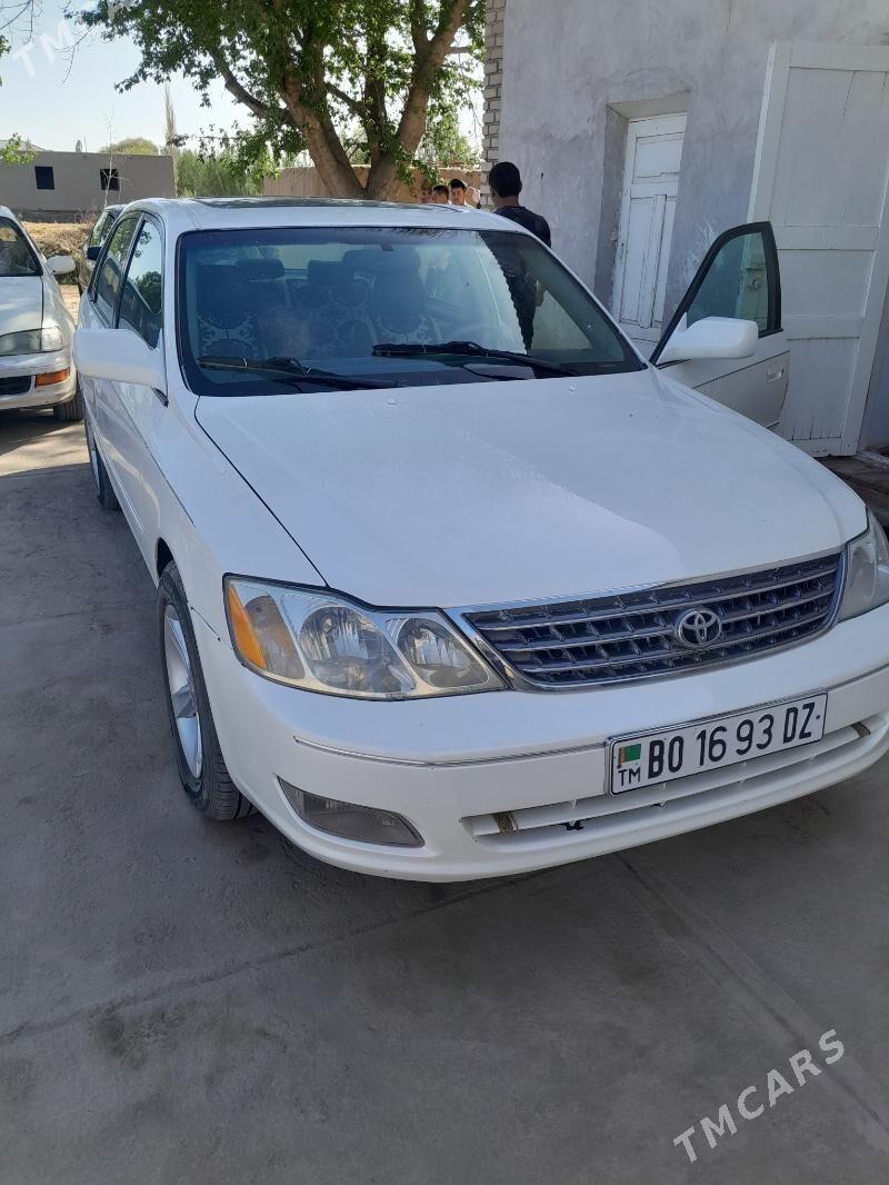 Toyota Avalon 2002 - 190 000 TMT - Гурбансолтан Едже - img 1