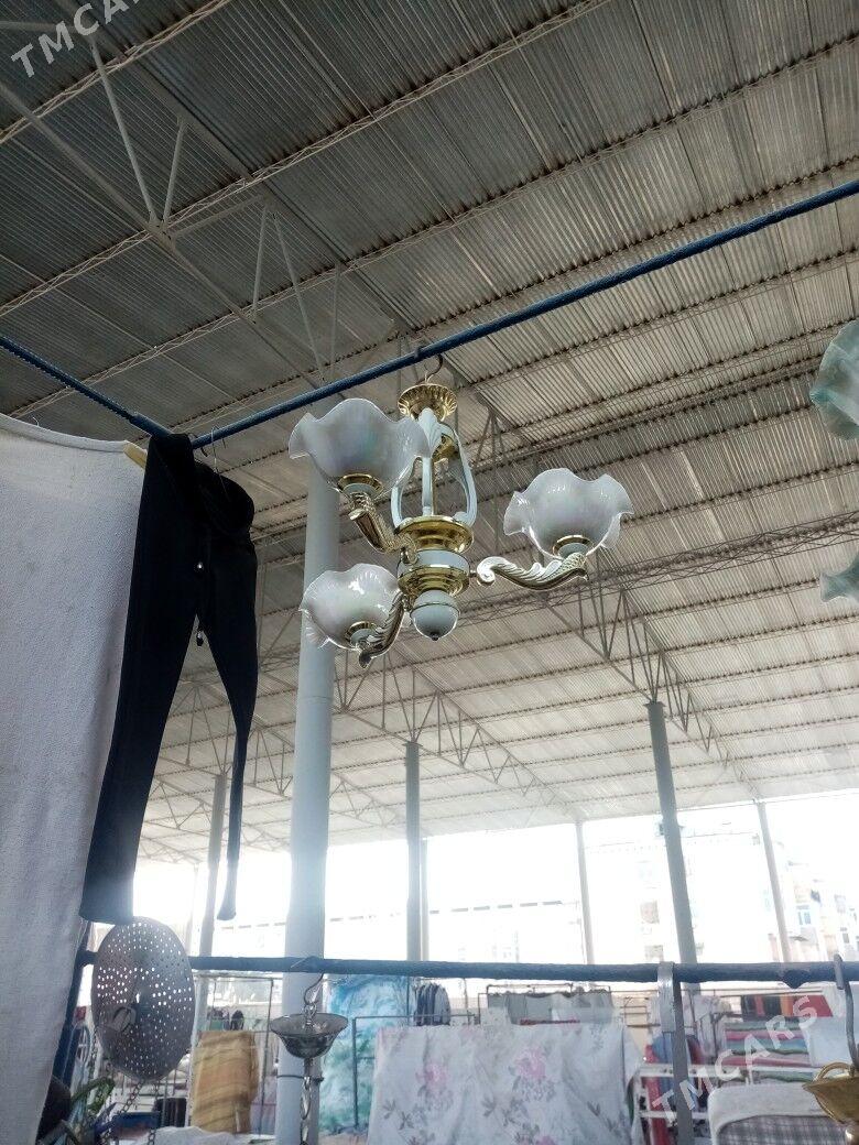 Люстра "Три кувшинки". - Туркменабат - img 1