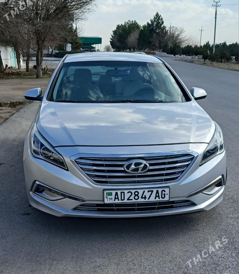 Hyundai Sonata 2015 - 190 000 TMT - Aşgabat - img 1