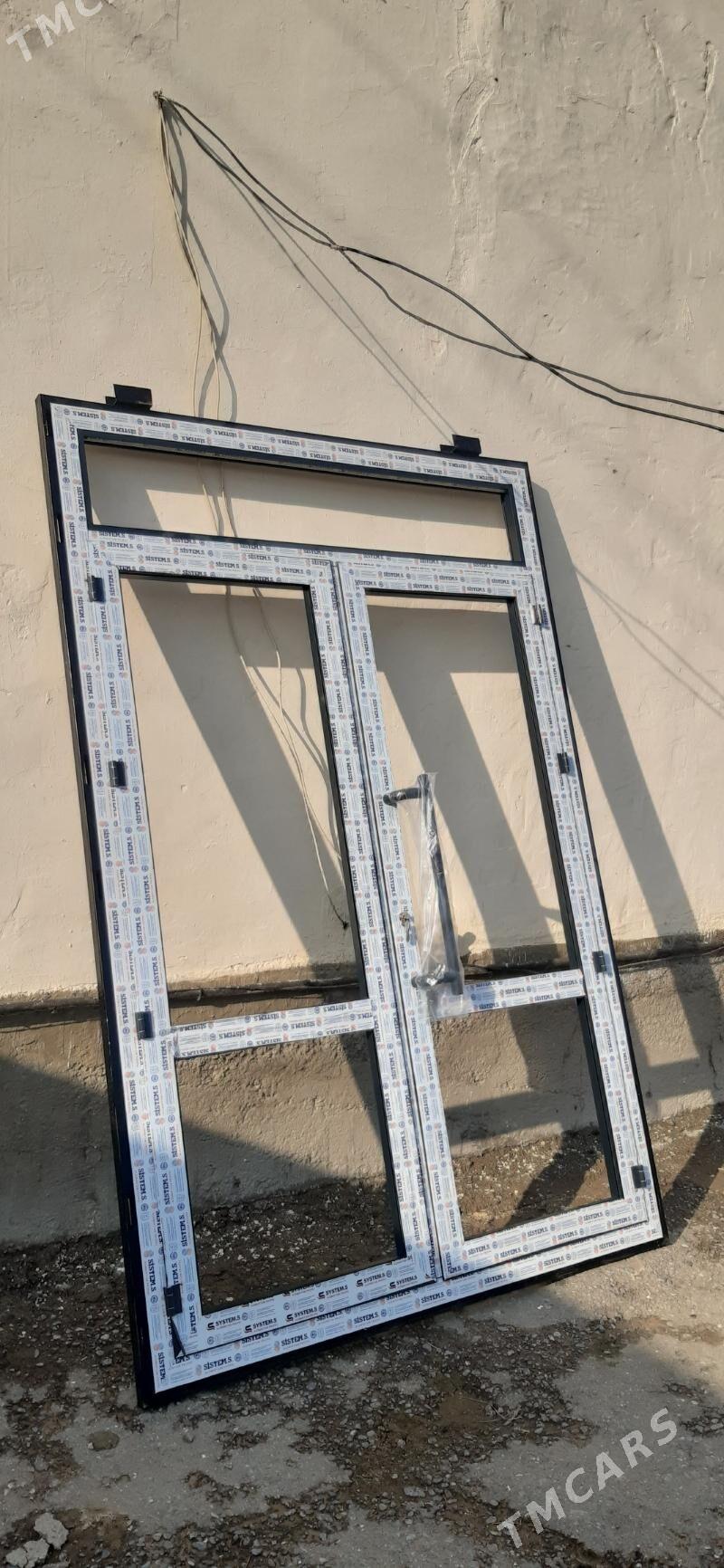 Türk Alýumin Penjire Gapy - Aşgabat - img 1