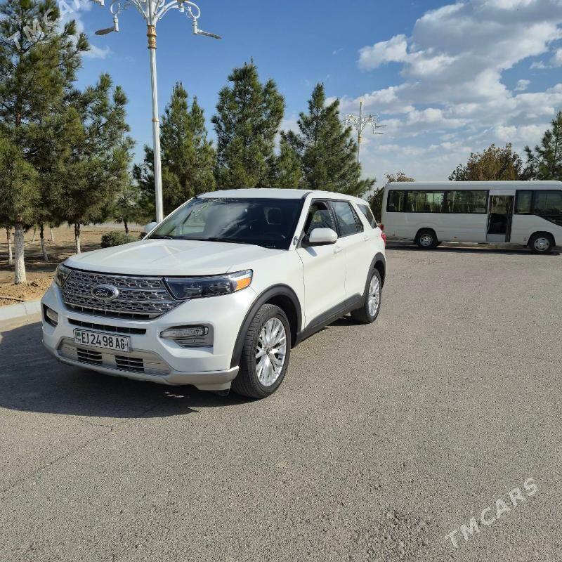 Ford Explorer 2021 - 365 000 TMT - Aşgabat - img 1