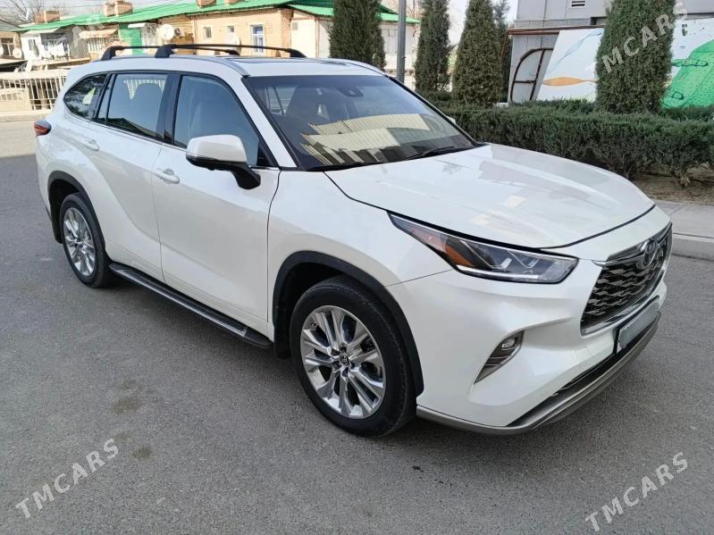 Toyota Highlander 2023 - 559 000 TMT - Мары - img 1