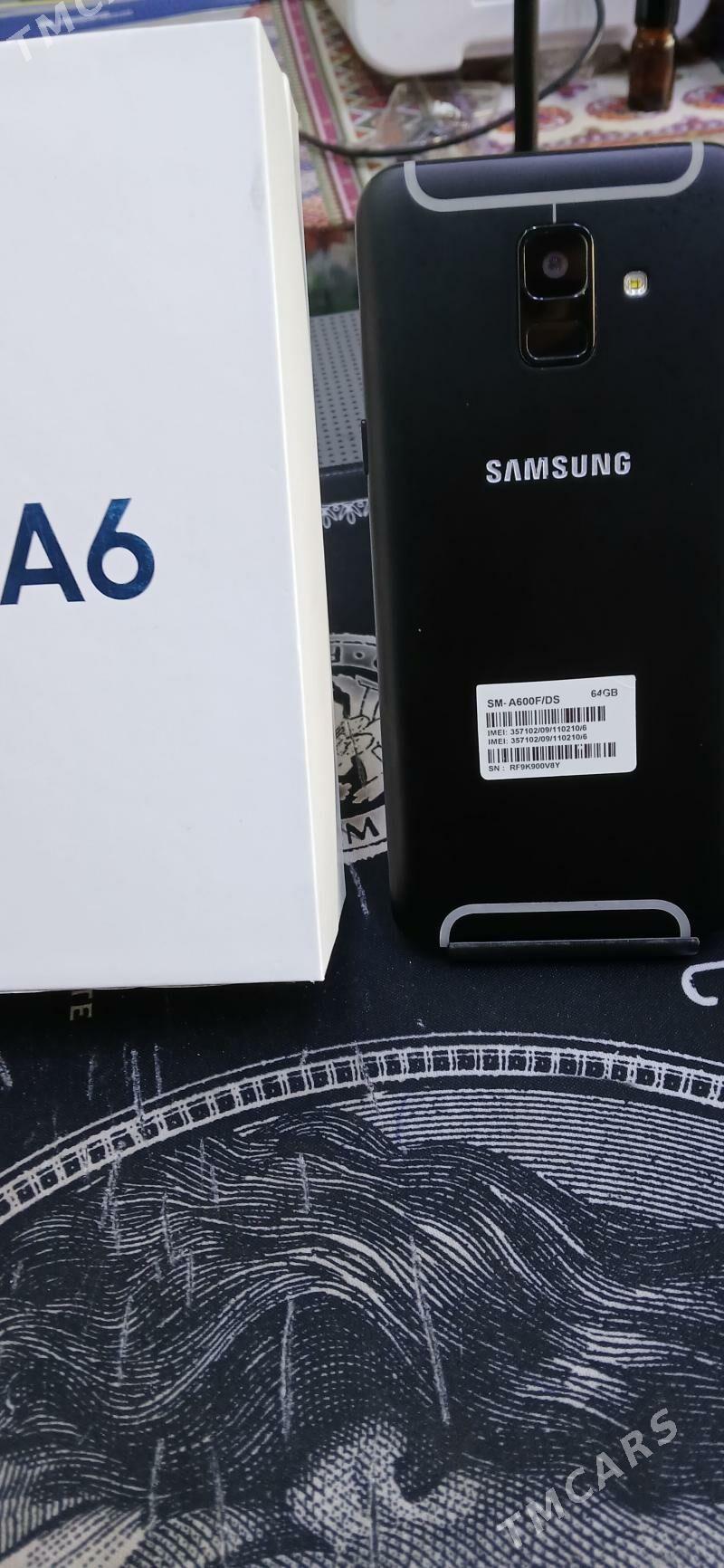 Samsung A6 4/64gb - Ашхабад - img 1