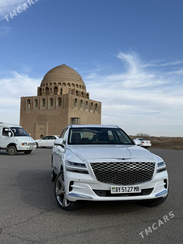 Genesis GV80 2021 - 700 000 TMT - Мары - img 1