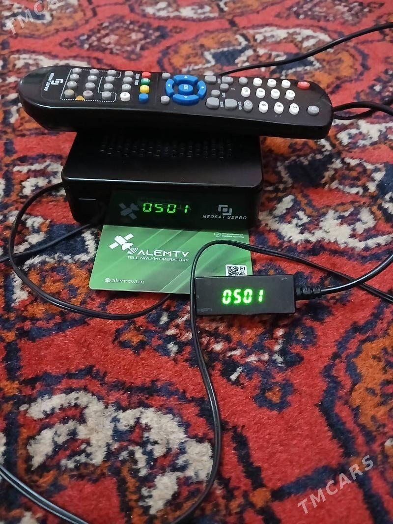 Tuner Neosat S2 pro  STAR-X C9 - Мары - img 1