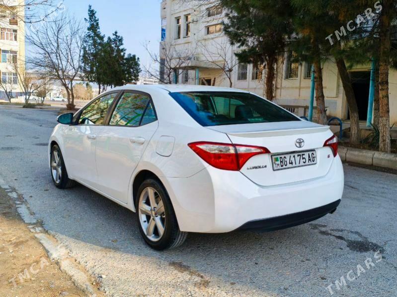 Toyota Corolla 2015 - 220 000 TMT - Ашхабад - img 1