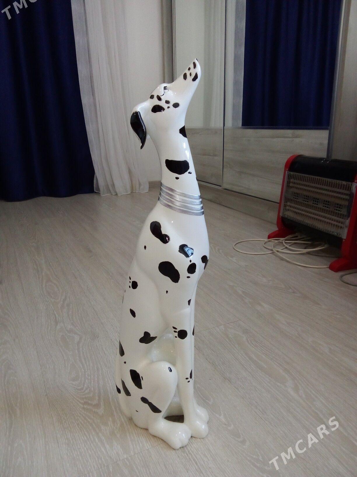 Статуэтка Далматинца - Туркменбаши - img 1