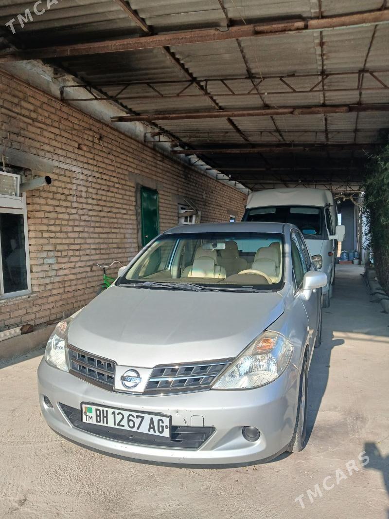 Nissan Tiida 2008 - 115 000 TMT - Ашхабад - img 1