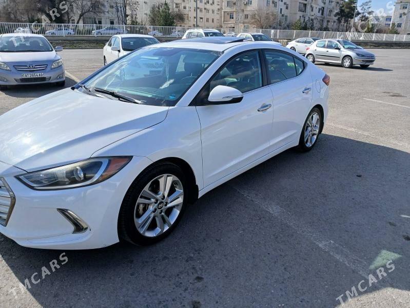 Hyundai Elantra 2017 - 240 000 TMT - Ашхабад - img 1