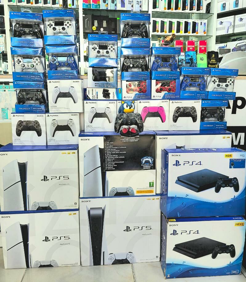 Playstation 4/5 ALỲAS WeSATÝAS - Ашхабад - img 1