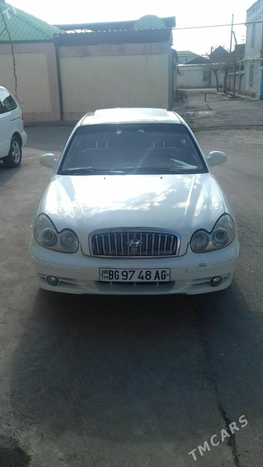 Hyundai Sonata 2002 - 90 000 TMT - Aşgabat - img 1