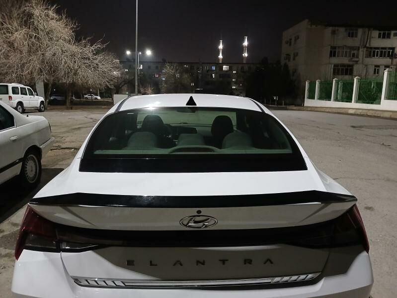 spoyler elantran 2021 madel 500 TMT - Ашхабад - img 1