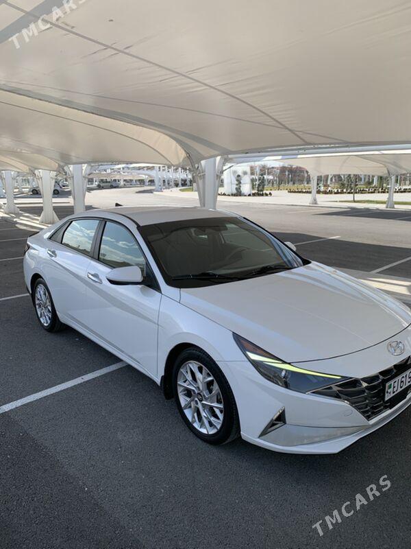 Hyundai Elantra 2021 - 245 000 TMT - Aşgabat - img 1