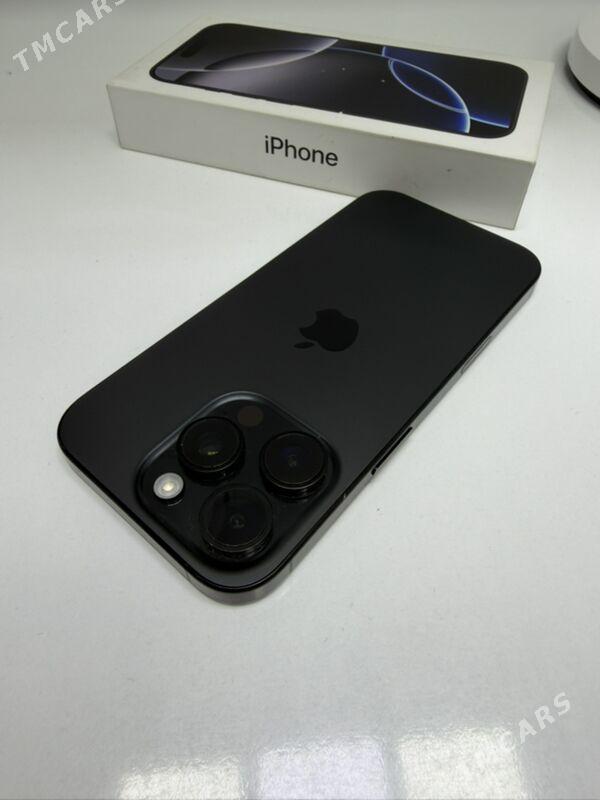 iPhone 16 Pro 2 sim 128gb - Ашхабад - img 1