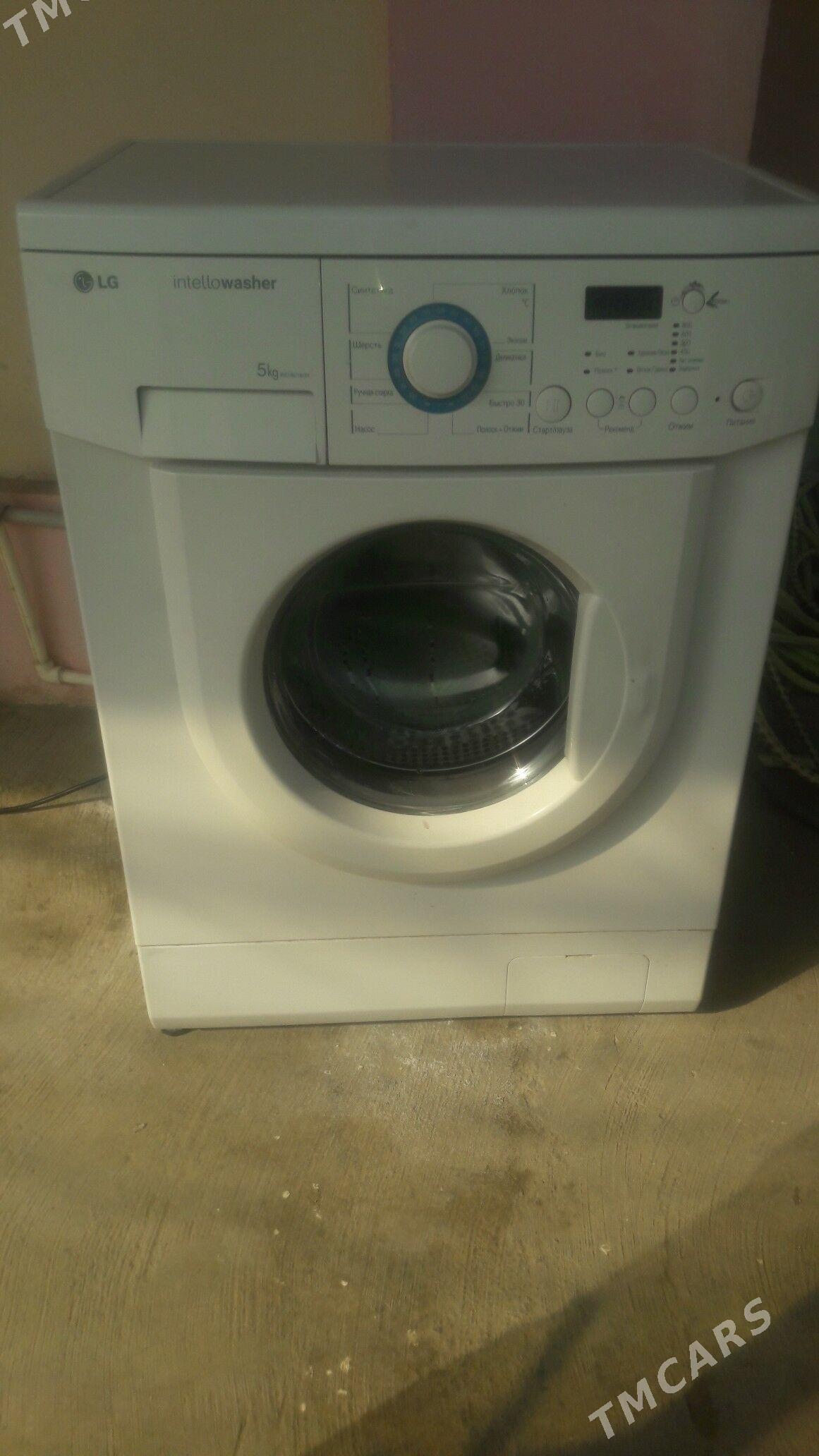 kir maşyn LG 5 kg - Aşgabat - img 1