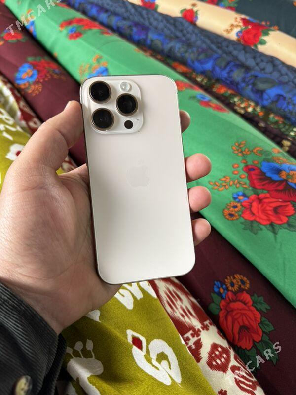 iPhone 16pro - Туркменабат - img 1