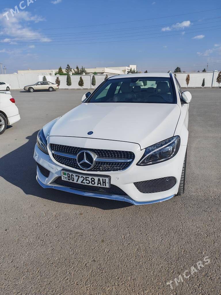 Mercedes-Benz C300 2015 - 359 000 TMT - Ак-Бугдайский этрап - img 1