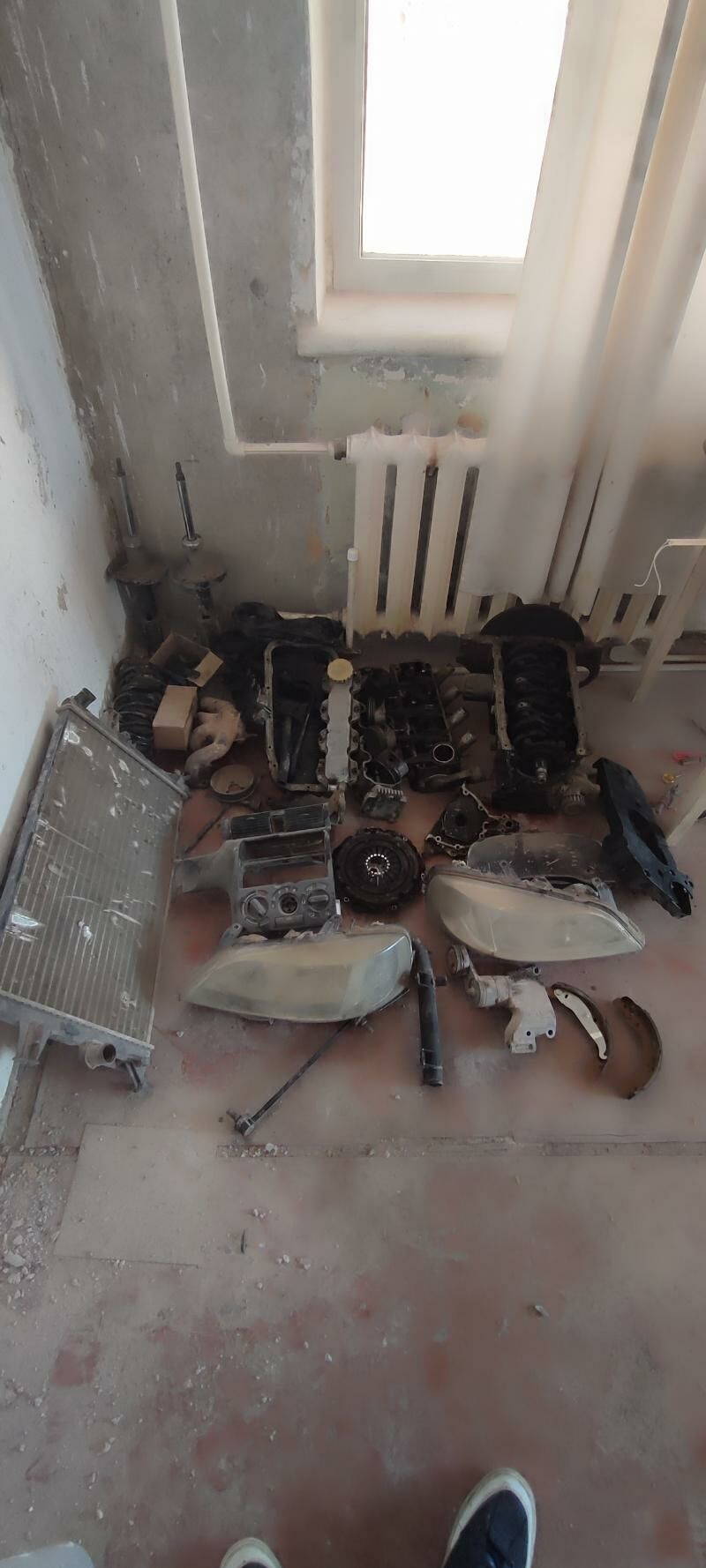 матор 1.6 опель 3 000 TMT - Туркменабат - img 1