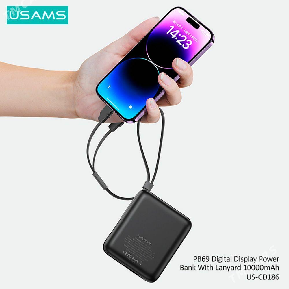 POWERBANK 10000mah / ПОВЕРБАНК - 30 мкр - img 1