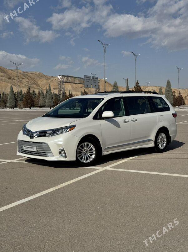 Toyota Sienna 2018 - 468 000 TMT - Podwoýski köç. (Bitarap Türkmenistan şaýoly) - img 1