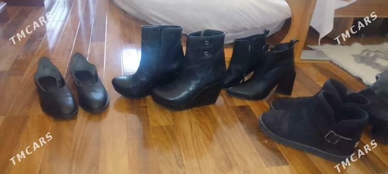 Сапоги кожаные - Aşgabat - img 1