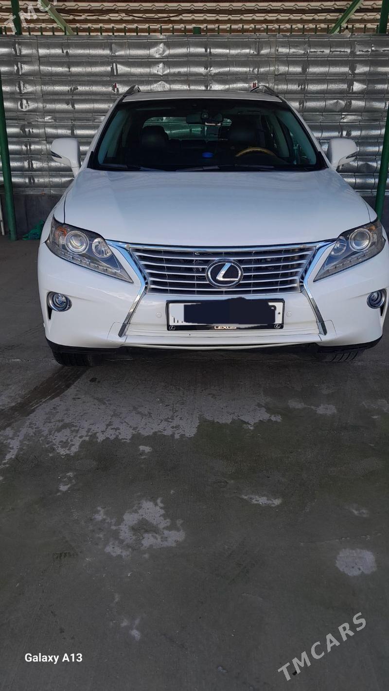 Lexus RX 350 2010 - 345 000 TMT - Тязе заман - img 1