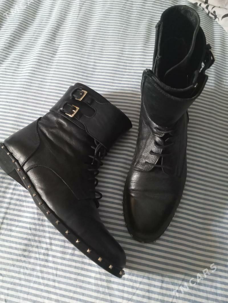 Полусапожки кожа 38размер - Ким район - img 1