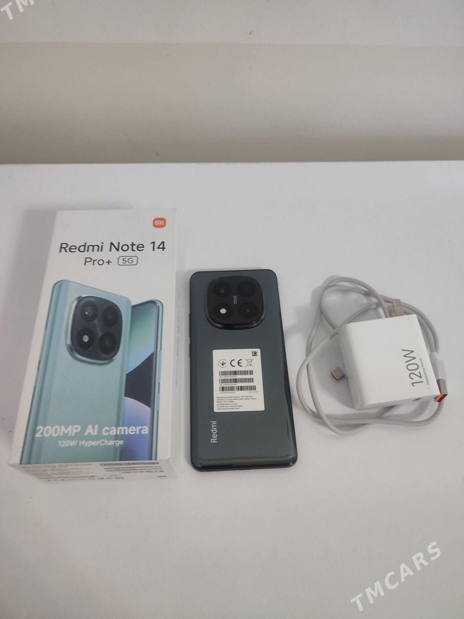 Redmi Note 14 Pro + 5G 16/512 - Байрамали - img 1