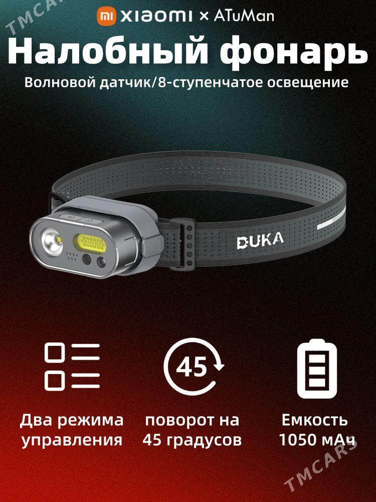 НАЛОБНЫЙ ФОНАРИК XIAOMI FONAR - Ашхабад - img 1