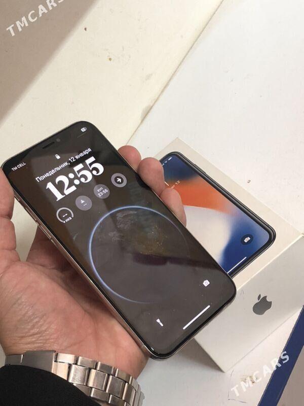 iphone X - Ашхабад - img 1