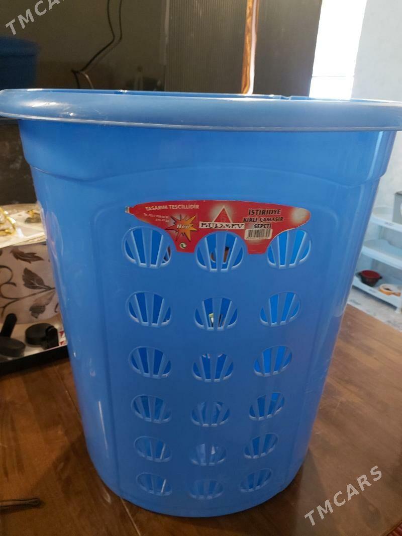 корзина для белья - 2 мкр - img 1