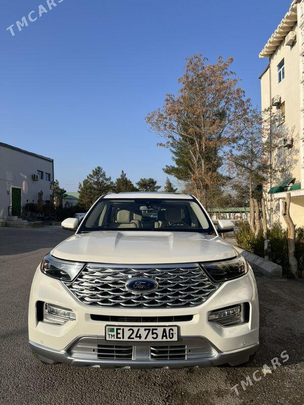 Ford Explorer 2022 - 605 000 TMT - Aşgabat - img 1