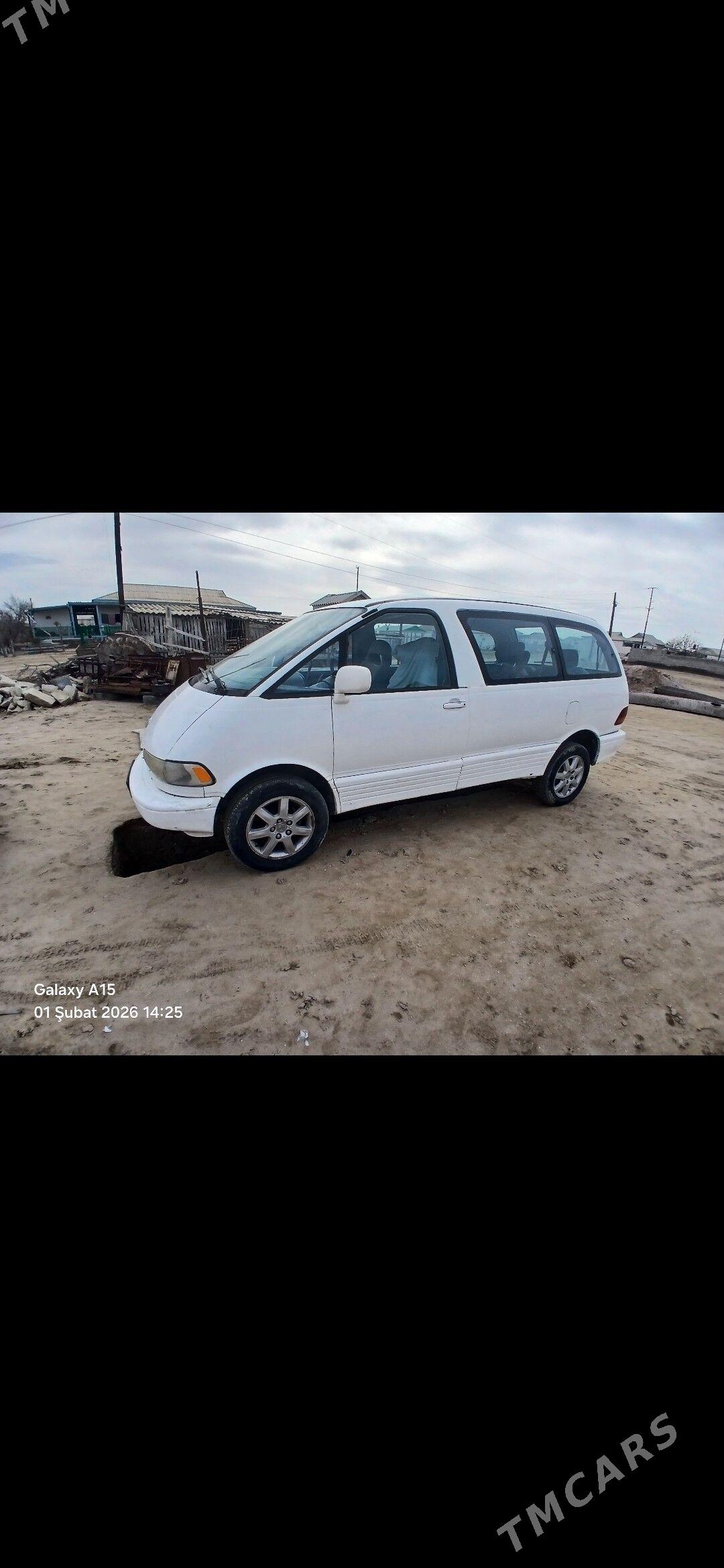 Toyota Previa 1993 - 80 000 TMT - Эсенгулы - img 1