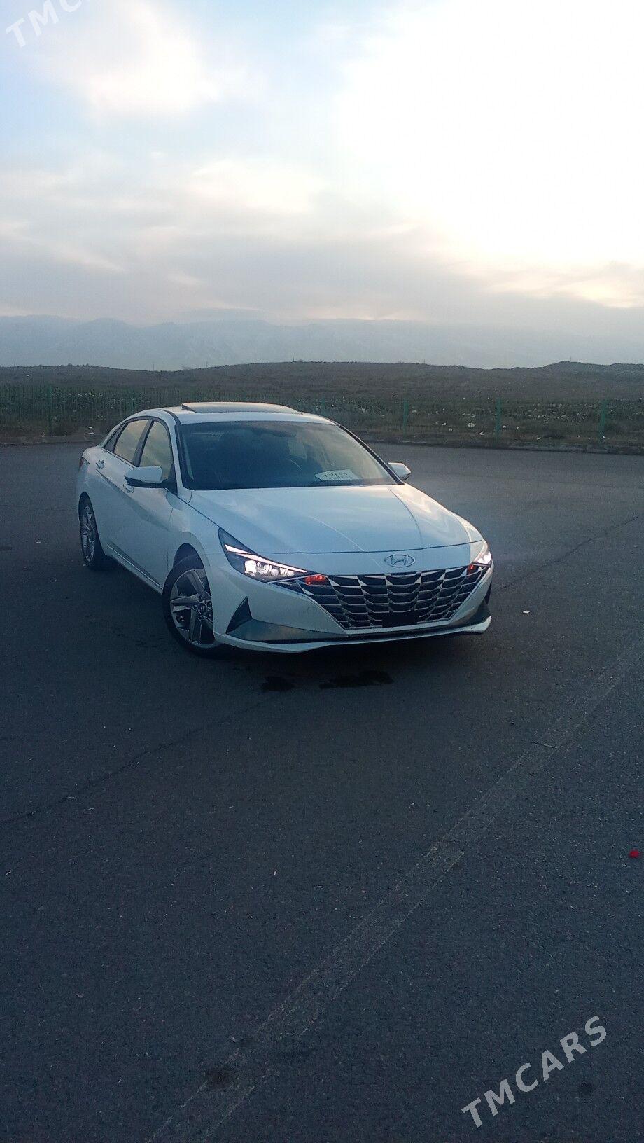 Hyundai Elantra 2021 - 275 000 TMT - "Altyn Asyr" Gündogar bazary (Jygyllyk) - img 1